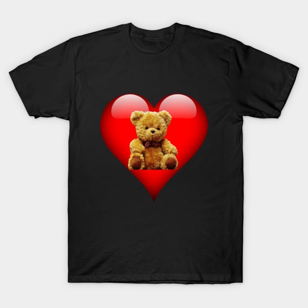 Valentine T-Shirt by MckinleyArt